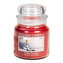 Sviečka v sklenenej dóze Village Candle Vianoce v prístave, 454 g