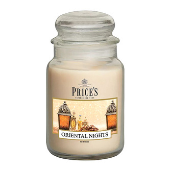 Price's Candles Svíčka ve skleněné dóze Price´s Candles Orientální noci, 630 g