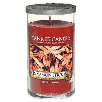 Svíčka ve skleněném válci Yankee Candle Skořicová tyčinka, 340 g Svíčka ve skleněném válci Yankee Candle Skořicová tyčinka, 340 g