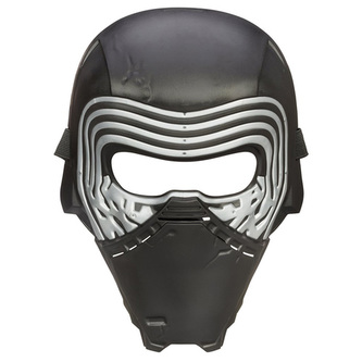 Maska Kylo Ren Hasbro Černá se stříbrným hledím