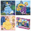 Princezny - Puzzle 3x55