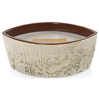 Sviečka keramická dekoratívna váza WoodWick Oheň v krbe, 425.2 g