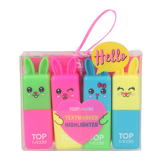 Zvýrazňovače Top Model 4 barvy