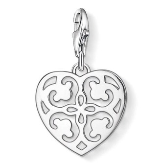 Přívěsek \"Srdce\" Thomas Sabo 1054-001-12, Charm Club, 925 Sterling silver