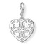 Přívěsek \"Srdce\" Thomas Sabo 1054-001-12, Charm Club, 925 Sterling silver