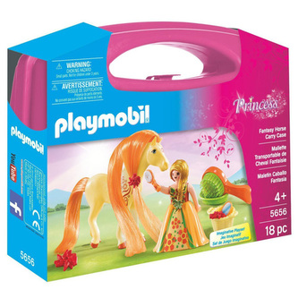 Česací koník Playmobil Zámek, 18 dílků