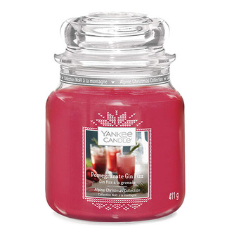 Svíčka ve skleněné dóze Yankee Candle Gin Fizz z granátového jablka, 410 g Svíčka ve skleněné dóze Yankee Candle Gin Fizz z granátového jablka, 410 g