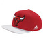 Adidas FLAT CAP BULLS BASKETBALL | OTHER ACCESSORIES (HW) | REDSLD/BLACK/WHITE | O