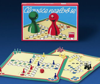 Človeče nehnevaj sa - hra