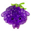 Bubbleezz figurka ORB Belle Berrysheep, fialová, série 1