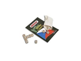 Čeština v kostce ( velikost kostky 1,5cm )