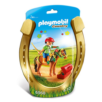 Zdobení poníků \"Kytička\" Playmobil Jezdecký dvůr, 10 dílků