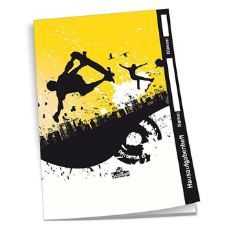 Trötsch Verlag Sešit na domácí úkoly AT Edition A. Trötsch A5, 96 stran, DE