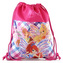 Sportovní vak Winx Club kostkovaný, 3 víly