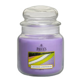 Price's Candles Svíčka ve skleněné dóze Price´s Candles Levandule a citronová tráva, 411 g