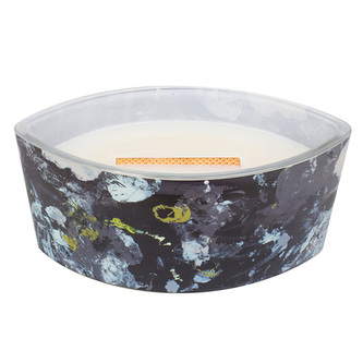 Svíčka dekorativní váza WoodWick Ebenové dřevo, 453.6 g