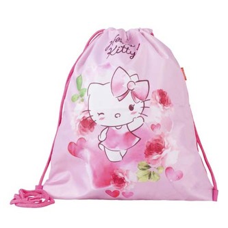 Sportovní vak Target Hello Kitty, růžový
