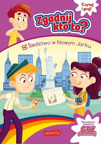 Zgadnij kto to? Śledztwo w Nowym Jorku