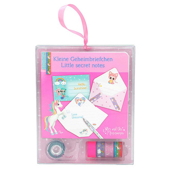 Kreativní sada Ylvi and the Minimoomis Naya, tajné vzkazy