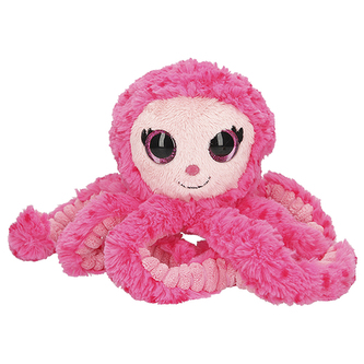 Plyšák Ylvi and the Minimoomis Ahooy, 23 cm, ružová