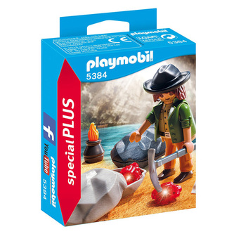 Hledač diamantů Playmobil Dobrodružství v přírodě, 15 dílků
