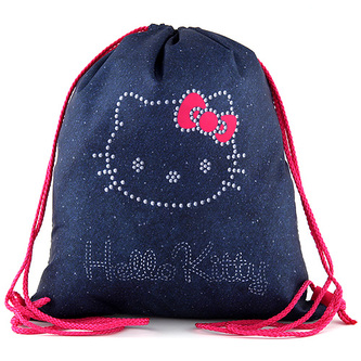 Športový vak Target Hello Kitty, tmavo modrá