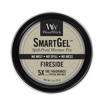 Vonný gél WoodWick Oheň v krbe, 28 g