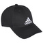 6P CAP COTTON BLACK/BLACK/WHITE OSFL FW17_adidas