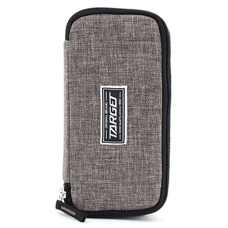 Školní penál bez náplně Target Compact College, šedý