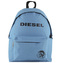 Batoh Diesel modrý, s černým nápisem Diesel