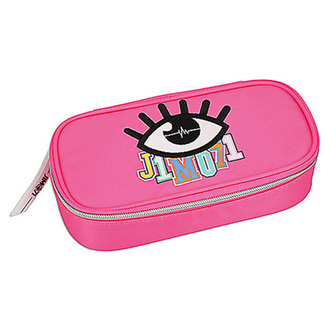 Penál J1MO71 Tmavě růžový