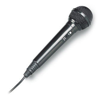 Mikrofon Trevi EM 24, kabel 3 m, dynamický, 600 ohm
