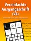 Vereinfachte Ausgangsschrift (VA) - Handschrift lernen, üben und verbessern