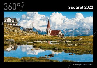 360° Südtirol Kalender 2022