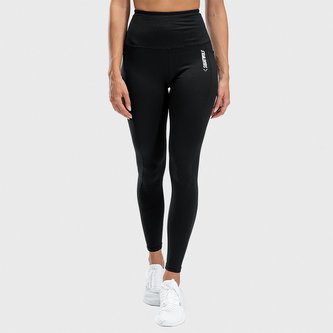 Dámské legíny High Waist We Rise Black - Squat Wolf - Velikost XL