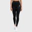 Dámské legíny High Waist We Rise Black - Squat Wolf - Velikost XL
