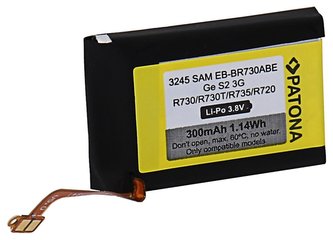 PATONA batéria pre inteligentné hodinky Samsung Gear S2 3G 300mAh