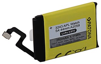 PATONA baterie pro chytré hodinky Apple Watch 4  292mAh A2059 44mm