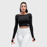Sportovní Top Warrior Black - Squat Wolf - Velikost S