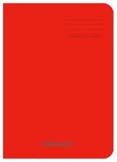 Zeszyt A4/60K linia PP Red (4szt) NARCISSUS