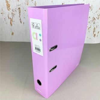 Segregator A4/2R z dźwignią Pastel Purple