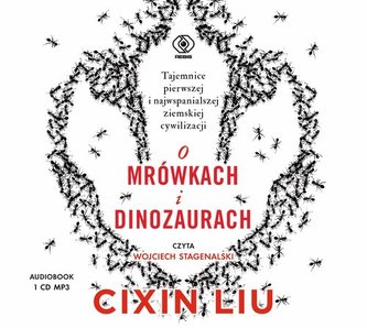 O mrówkach i dinozaurach audiobook