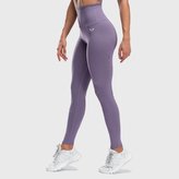 Dámské legíny Hera High Waisted Purple - Squat Wolf - Velikost XS