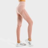 Dámské legíny Marl Seamless Rose Gold - Squat Wolf - Velikost XS