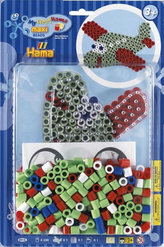 Korálkový set Letadlo - MAXI