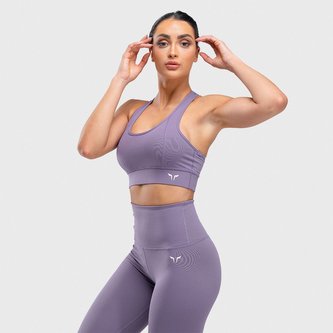 Sportovní podprsenka Hera Performance Purple - Squat Wolf - Velikost XS