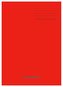 Zeszyt A5/16K kratka PP Red (4szt) NARCISSUS