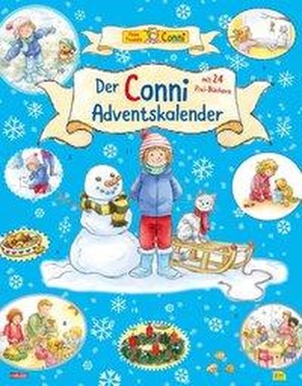 Conni Pixi Adventskalender 2021
