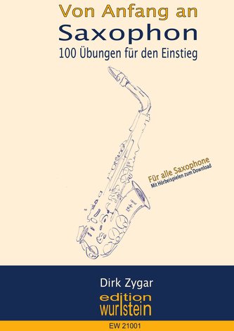 Saxophon von Anfang an