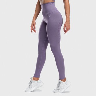 Dámské legíny Hera High Waisted Purple - Squat Wolf - Velikost L